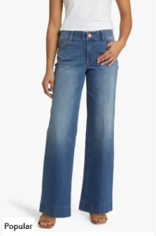 High Waist Wide Leg Jeans