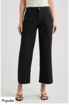Ab-Solution Straight Leg Pants