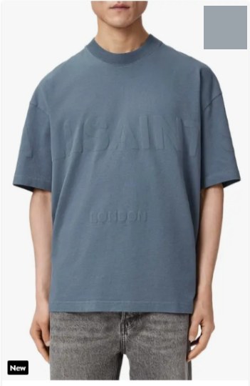 Linen Blend Camp Shirt