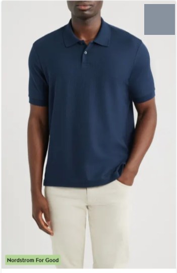 Pima Cotton Crewneck T-Shirt