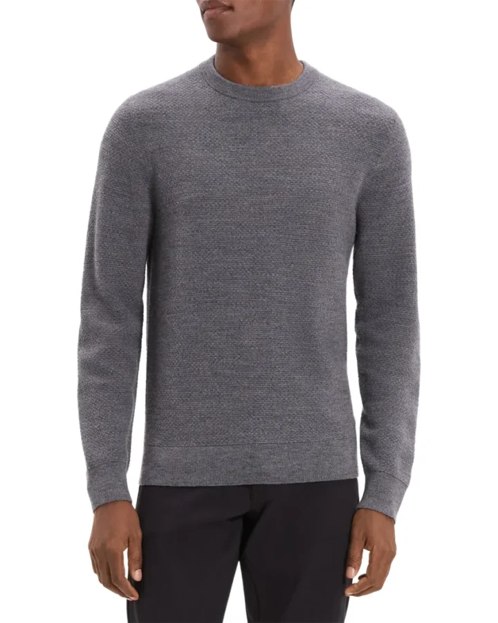 Crown Knit Merino Crewneck alternate view