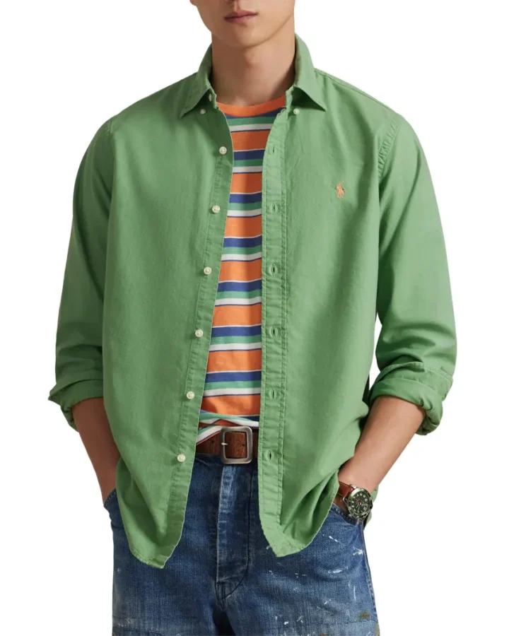 Oxford Travel Shirt product image
