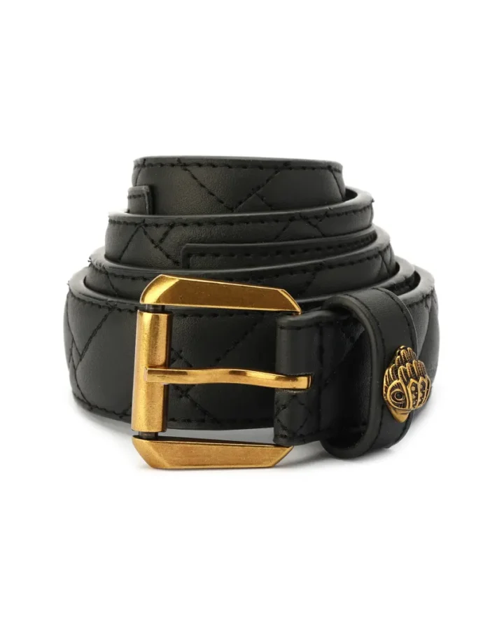 Pebbled Leather Belt product image