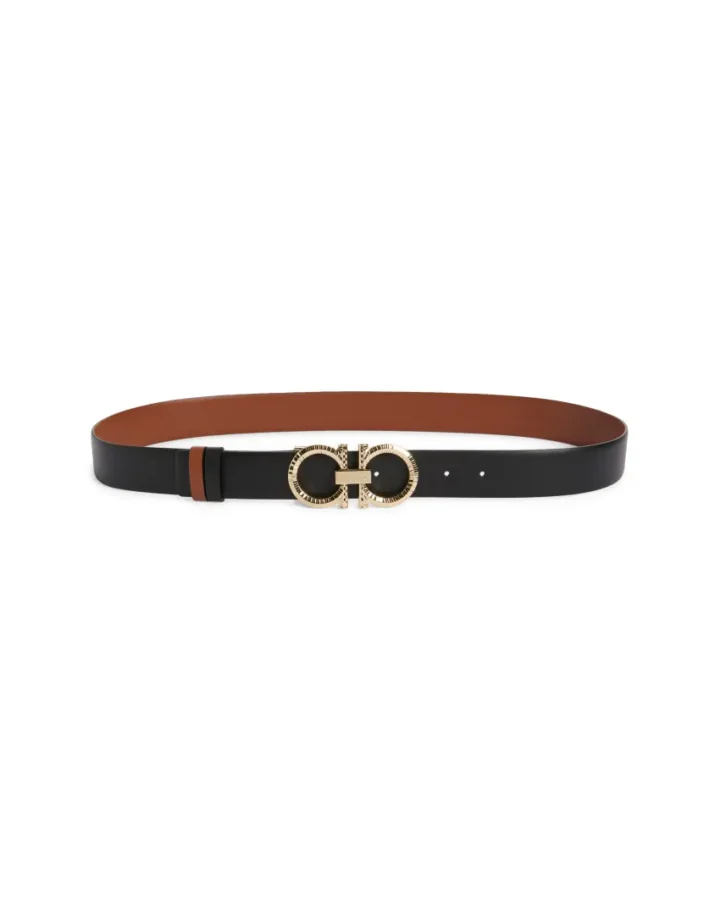 Pebbled Leather Belt alternate view