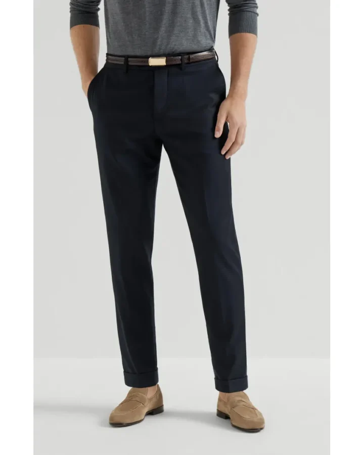 Stretch Wool Trouser alternate view