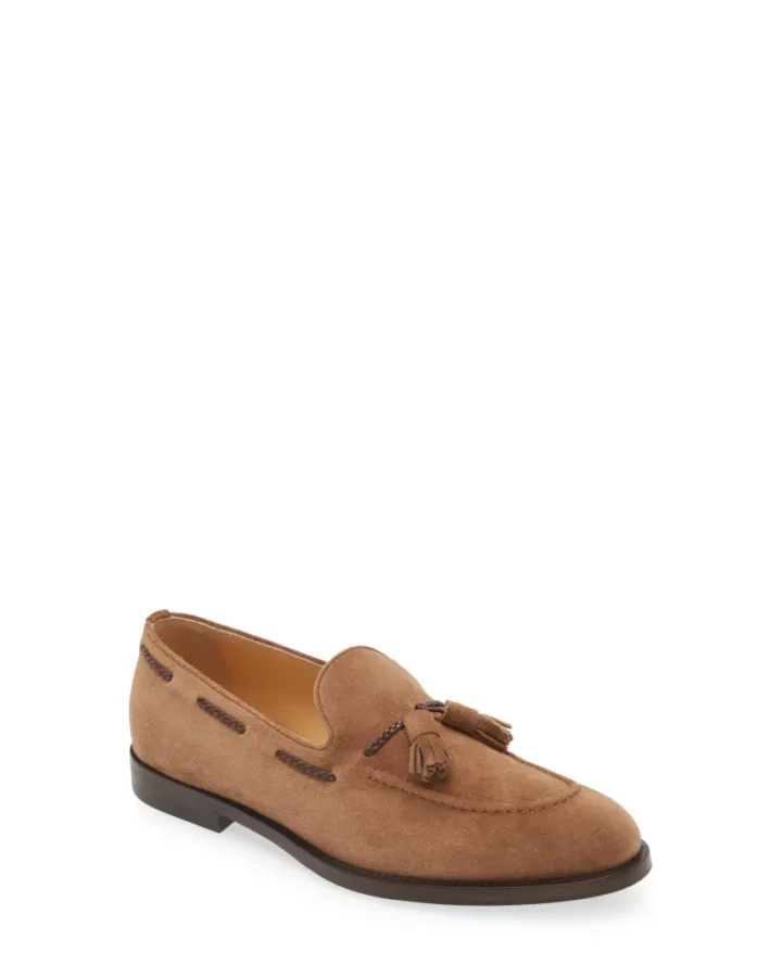 Suede Weekend Loafer product image